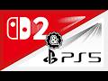 NINTEMDO SMITCH2 & PS5