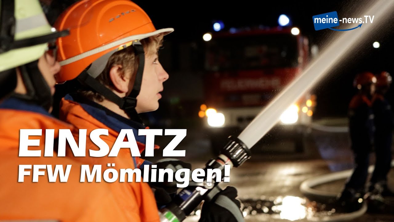 Die Feuerwehr Mömlingen im Einsatz! - meine-news.TV