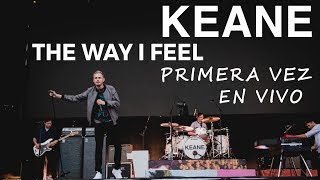 Keane The Way I Feel - New single en vivo desde el Festival Northside