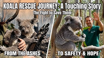 Kunnen we deze koala redden van een bosbrand? | Wildlife Survival & Emergency Response