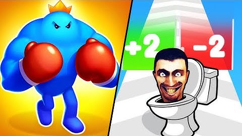 Punchy Race | Merge Master Monster Run 3D / All Level Gameplay: Android,iOS
