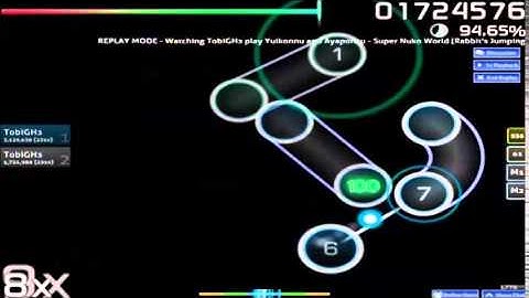 [osu!] Super Nuko World (Rabbit