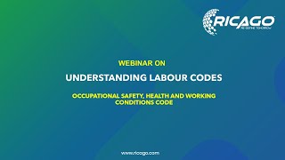 Labour Codes 2025 - Occupational Safety, Health and Working Conditions (OSHW) Code