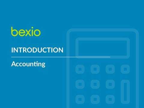 Introduction - Accounting with bexio