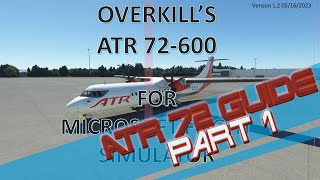 ATR 72-600 for MSFS | Startup and Taxi