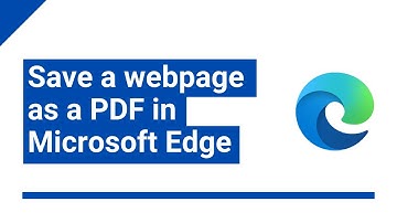 How to save a webpage as a PDF in Microsoft Edge (step by step)