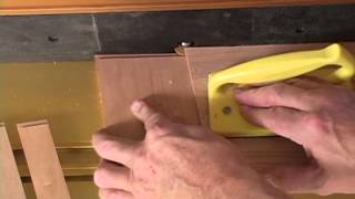Sommerfeld's Tools for Wood - Mini Raised Panels Made Easy with Marc Sommerfeld - Part 2