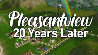 Pleasantview 20 years later! // The Sims 2