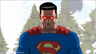 Superman Vs Hulk Animation (Part1/3) Taming The Beast II