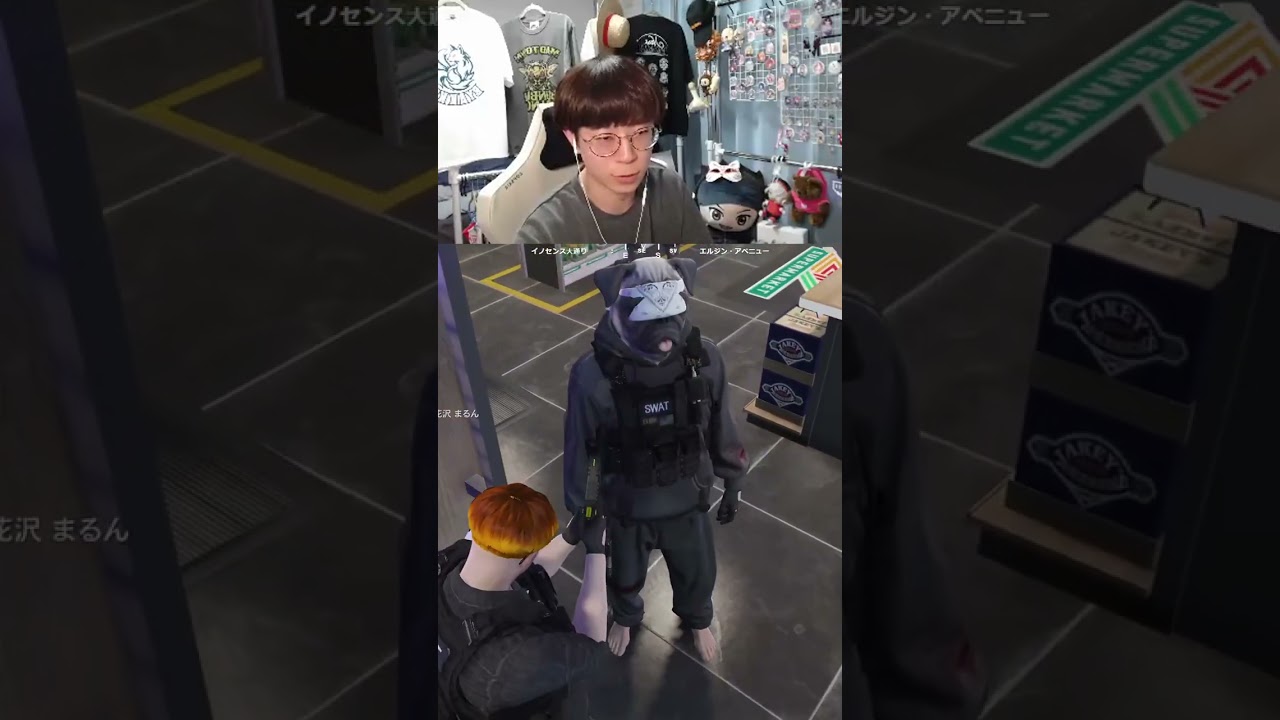【#ストグラ】立てこもり犯をタックル制圧