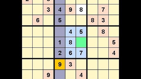 How to Solve The Hindu Sudoku Hard November 21, 2022