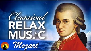 🔴 Music for Stress Relief 24/7, Relaxing Classical Music, Instrumental Music, Mozart, Study, Sleep