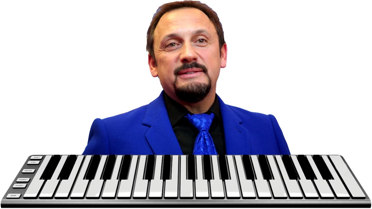 Стас Михайлов - Девочка лето - Минус - Cover - midi download - YouTube