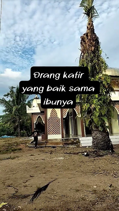 Orang kafir yang baik sama ibunya #shorts #beranda #kafir #ibu #ustadzadihidayat