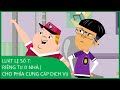 LUẬT LỆ #7 - RIÊNG TƯ Ở NHÀ | CHO PHÍA CUNG CẤP DỊCH VỤ