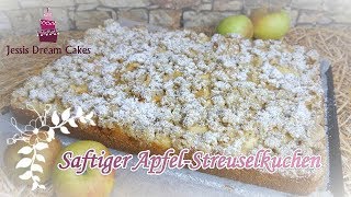 Saftiger Apfel-Streuselkuchen / Schnell und Lecker / Lieblingsrezept