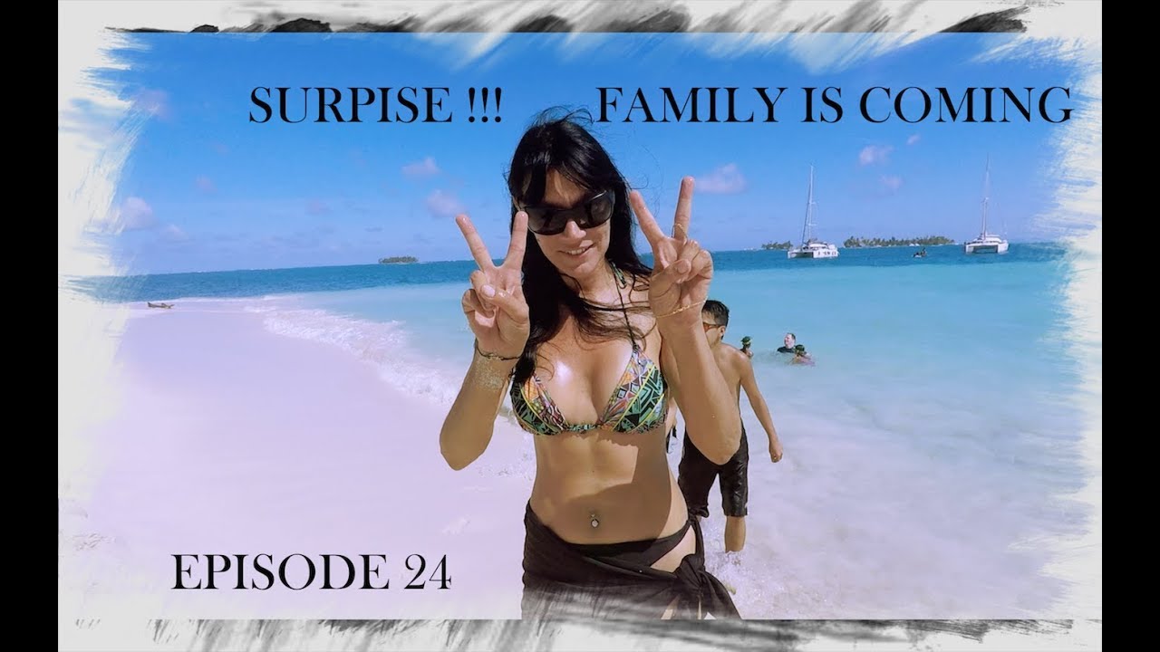 ⁣EPISODE 24 - SURPRISE ! FAMILY IS COMING