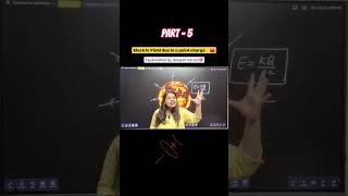 Electric Dipole at Axial Point in 30 Seconds ⚡ | Class 12 Physics Trick|Deepali Ma'am #shorts