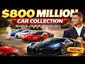 Cristiano Ronaldo’s $800M Car Collection Will Blow Your Mind!