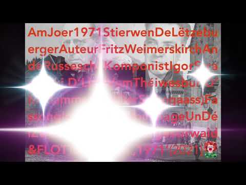 Georges Urwald FLOTT D Lidd Vum Théiwesbur Fassong Igor S