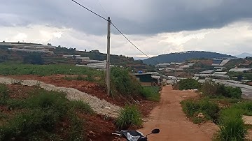 Cần bán lô đất mặt tiền đường bê tông thôn Đa Lộc, xã Xuân Thọ, Tp. Đà Lạt, tỉnh Lâm Đồng, đất có Vi