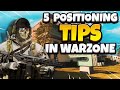 How to improve your Warzone POSITIONING with 5 tips! | Warzone Training