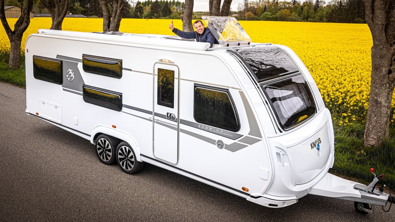Test: Knaus Südwind 650 UDF Scandinavian 2020! Knaus' Topmodel