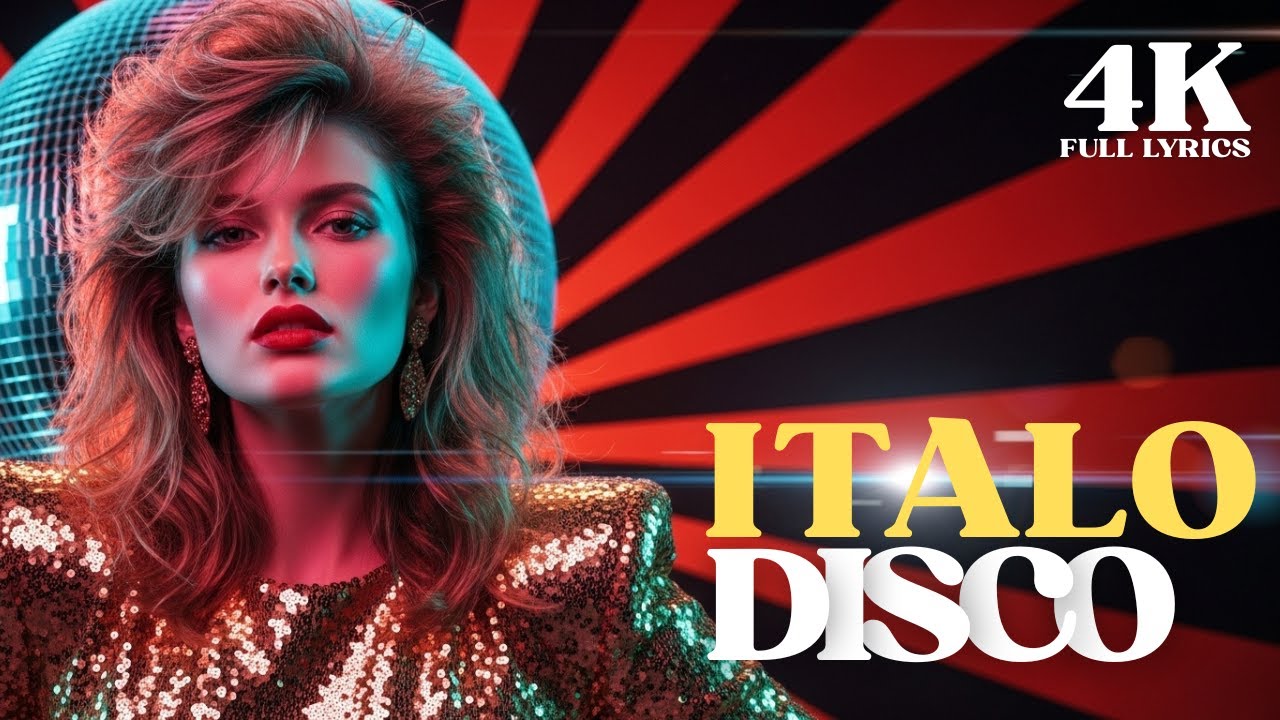 Italo Nostalgic – Top 80s Retro Dance Italo Disco Mix Vol.17 Full 4K ...