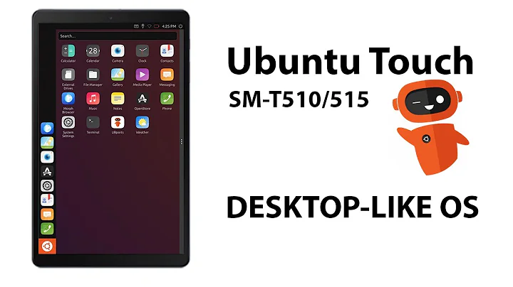 Installing Ubuntu Touch on Tab A 10.1 2019 (Desktop-like OS) | Talkin' Tech Stuff