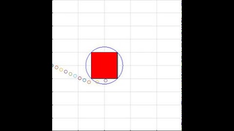 Path Planning Avoiding a Moving Obstacle with Optimization Solvers