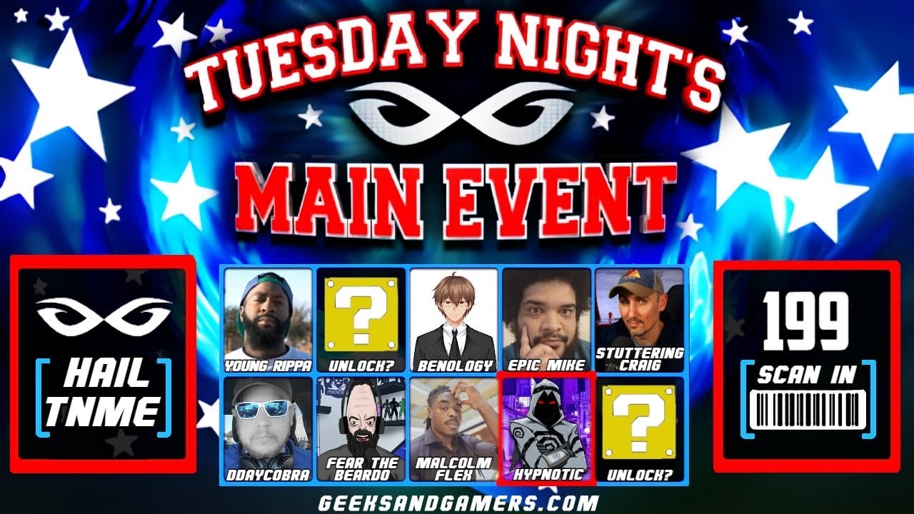 Tuesday Night’s Main Event