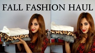 Huge Fall Fashion Haul Aishwarya Kaushal