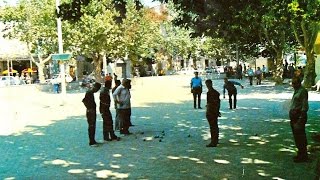 Video thumbnail of "Une partie de Pétanque par Georges MORIN"