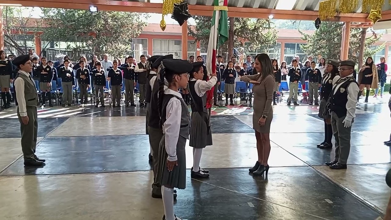 Cambio de escolta Primaria: Ejercito mexicano generación 2018 - 2024