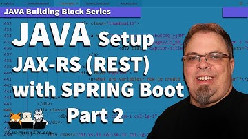 Setting Up JAX-RS (REST) with Spring Boot in IntelliJ - Adding the REST Resource