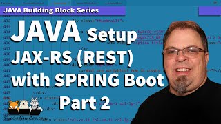 Setting Up JAX-RS (REST) with Spring Boot in IntelliJ - Adding the REST Resource Net Worth