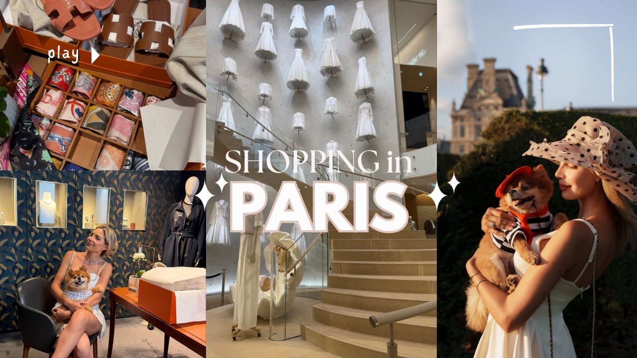 Paris shopping | My first Hermès leather appointment & Ave