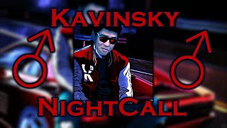 Kavinsky - Nightcall (♂Right version, Gachi remix)