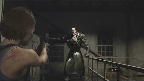 RESIDENT EVIL 3 is too much