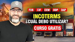 ✈ Cómo importar con éxito: Curso completo de INCOTERMS e importación