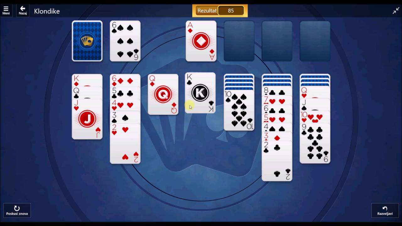 Microsoft Solitaire Collection Klondike October 16 2016 Youtube