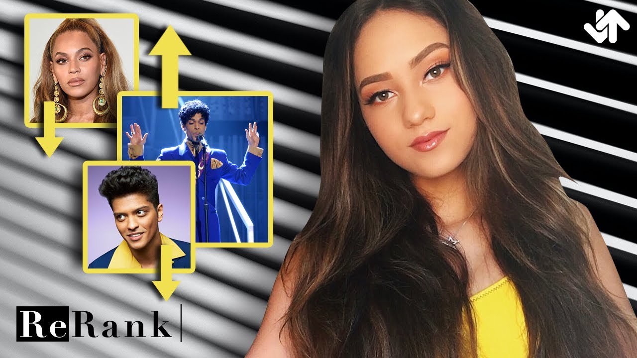 Skylar Stecker RERANKS The Best Pop and R&B Artists Of All Time (Prince, Stevie Wonder & More)