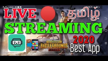 How to streaming Pubg live Using Mobile in Tamil/(2020)#PUBG #STREAMINGLAB,