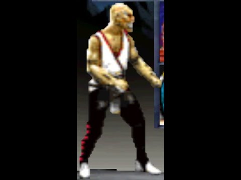 Mortal Kombat Trilogy (Playstation) - Baraka Playthrough [HD