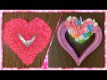 #418~ DIY for Valentin Day ~ #diy #decor @terediy #dollartree #valentinday #arte