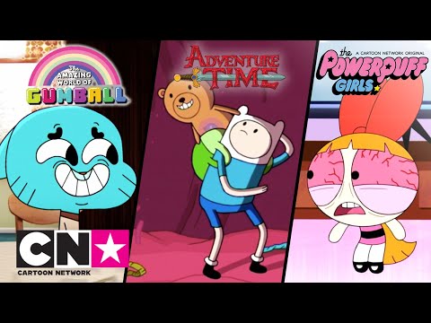 Gumball + Pora na przygodę! + Atomówki | Czas na imprezę (pełne odcinki) | Cartoon Network