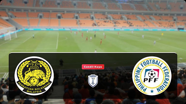 🔴LIVE: Malaysia U23 VS Philippines U23 - AFF U23Youth Championship | Live Score Streaming