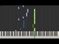 Dae jang geum ost  apna piano tutorial