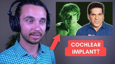 Dr. Ben Reacts to Lou Ferrigno