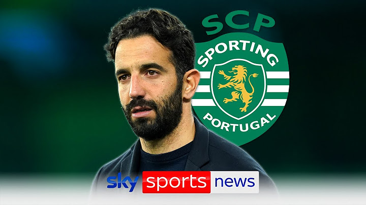 How Ruben Amorim transformed Sporting | Dougie Critchley talks Man Utd target's record in Portugal